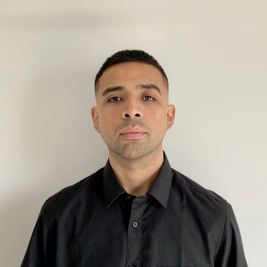 Portrait of Matías Gonzalez, founder of AIRON Studio