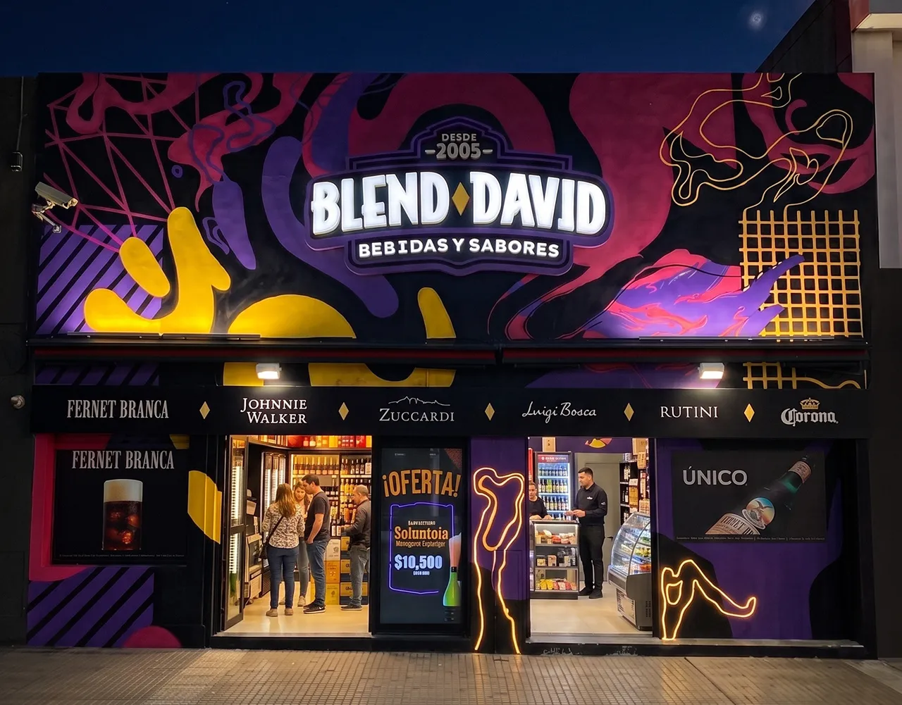 Portada del proyecto Blend David