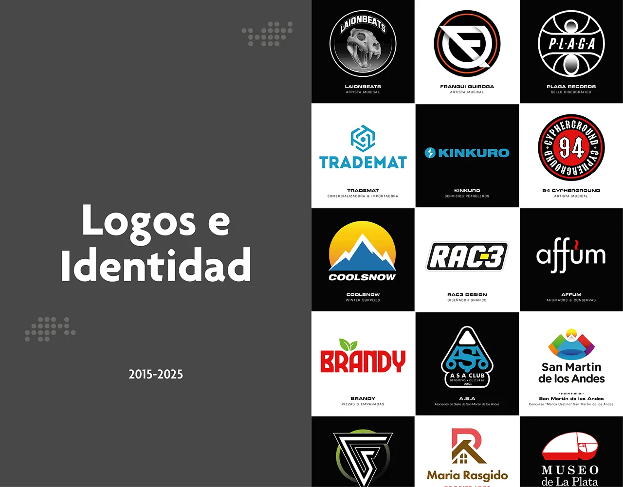 Portada del proyecto Branding x AIRON Studio