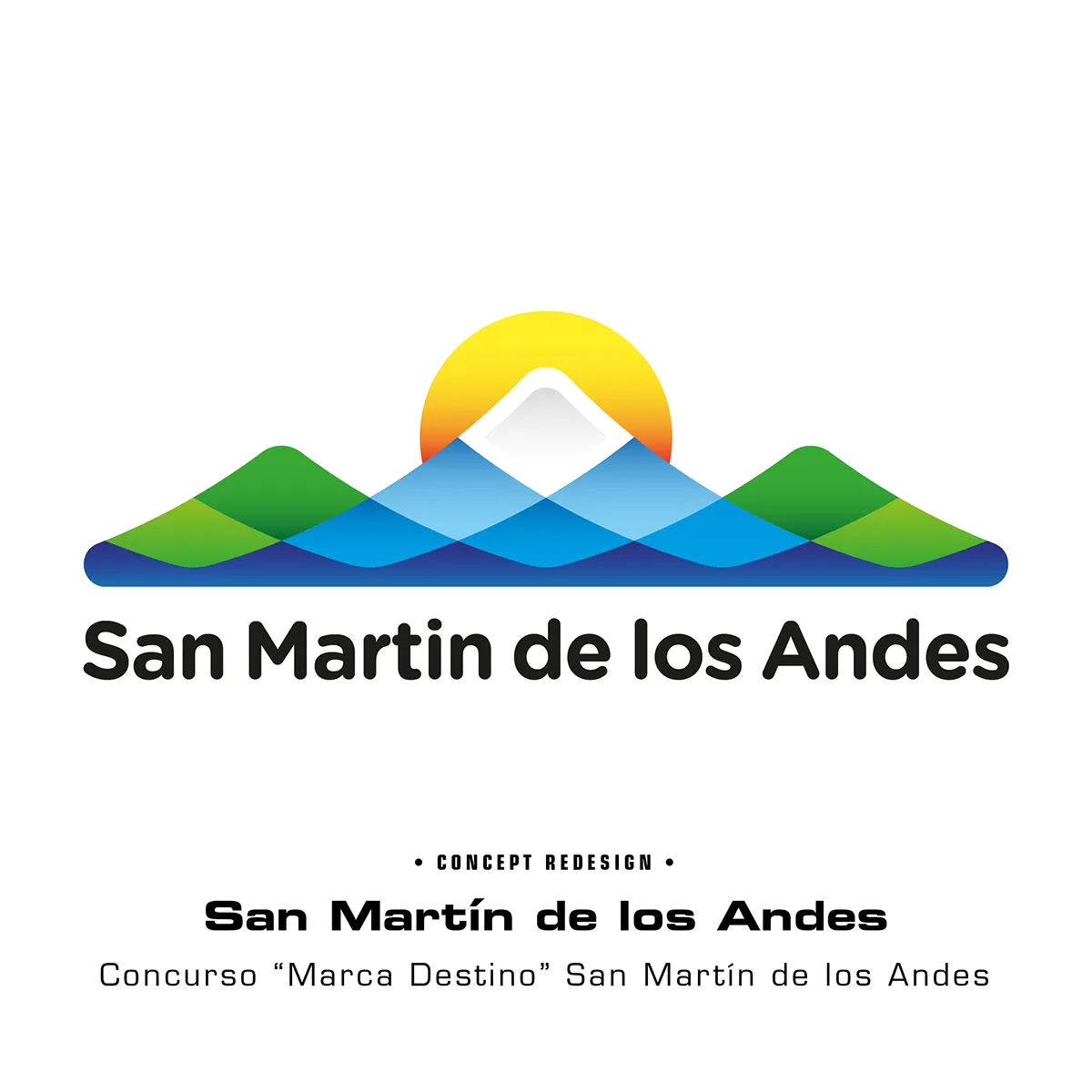 San Martín de los Andes — Marca destino, versión horizontal
