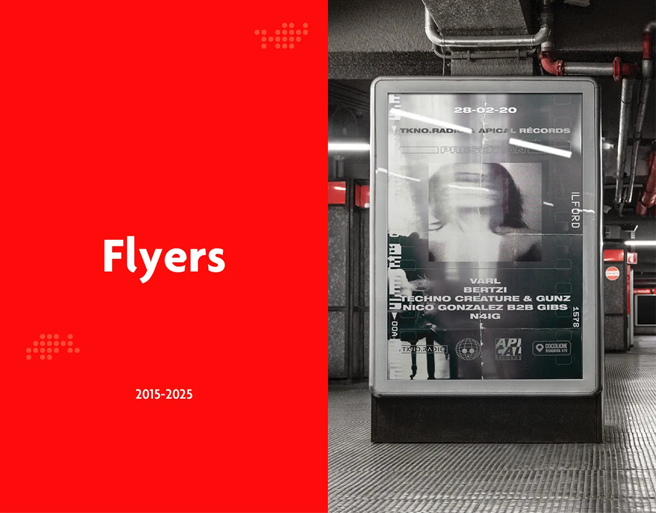 Portada del proyecto Flyers