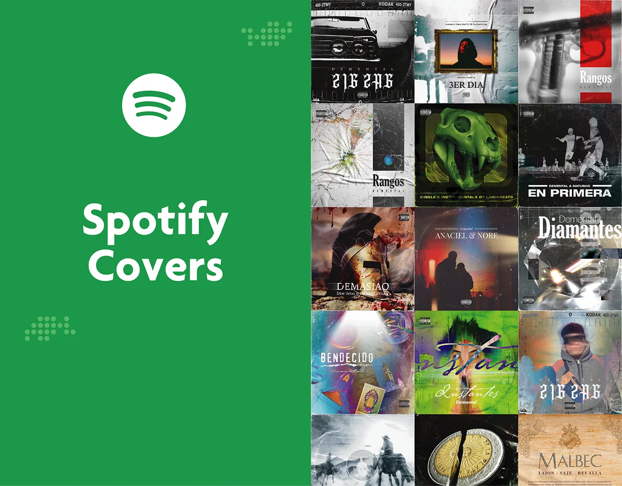 Portada del proyecto Spotify Covers