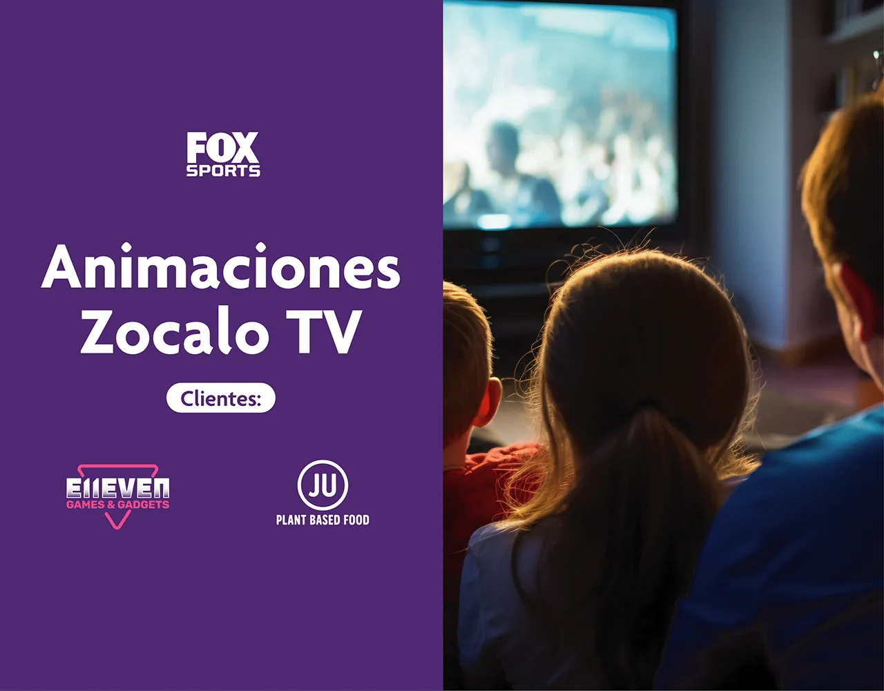 Portada del proyecto Zócalo FOX Sports